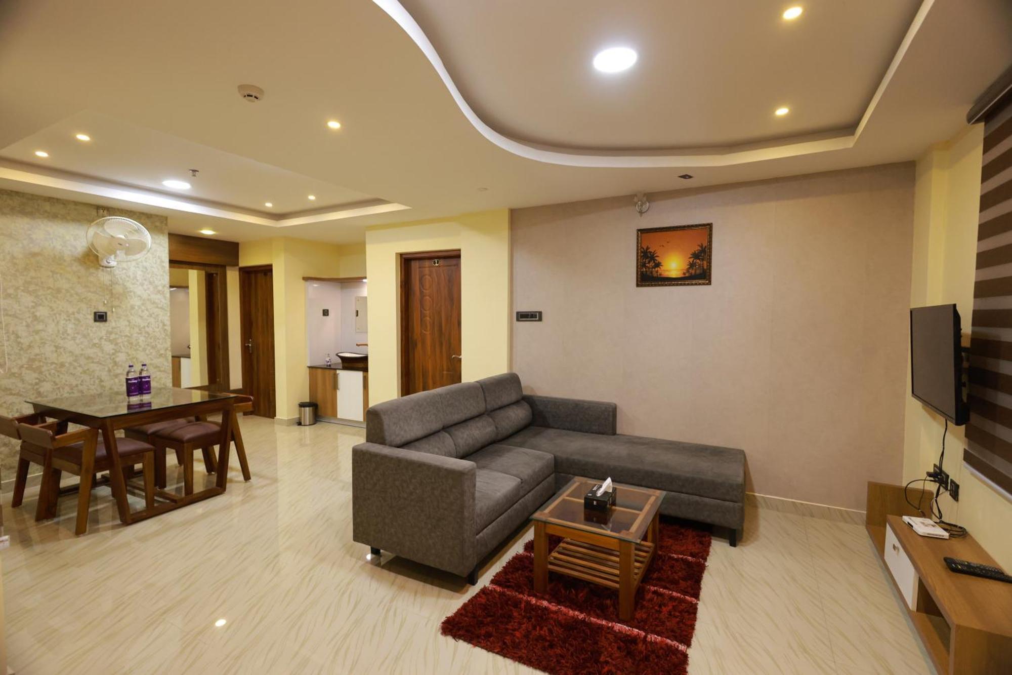 Builda Park Inn Ottappalam Exterior photo